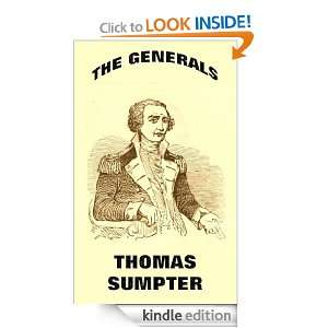 The Generals Thomas Sumpter John Frost  Kindle Store