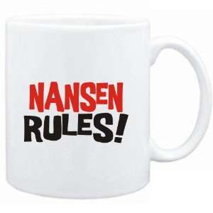  Mug White  Nansen rules  Male Names