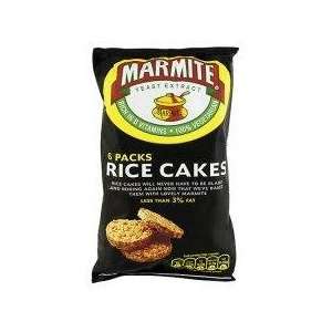 Marmite Rice Cakes 6 Pack 150g   Pack of 6  Grocery 