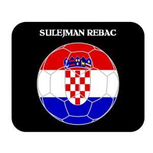  Sulejman Rebac (Croatia) Soccer Mouse Pad 