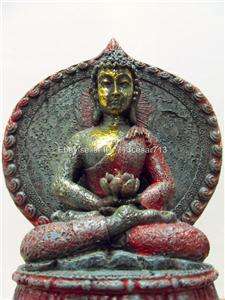 New Meditation Brass Sitting Buddha Figurine Statue #1  