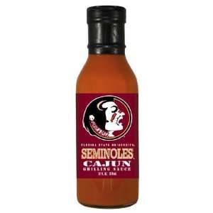   FSU Seminoles Cajun Grilling Sauce (12oz)