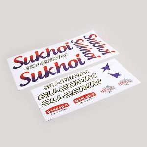  Decal Set 3.1m Sukhoi SU 26MM Toys & Games