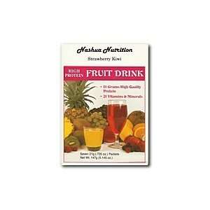  Protein Wealth Fruit Drink   Strawberry Kiwi (7/Box 