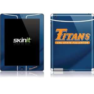  Cal State Fullerton Blue Jersey skin for Apple iPad 2 