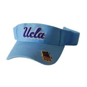  NCAA UCLA Bruins College Sun Visor   Light Blue Sports 
