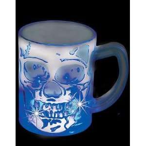   New Plastic Halloween LED Skull Party Mugs Beer Glasses Toys & Games