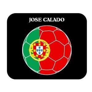  Jose Calado (Portugal) Soccer Mouse Pad 