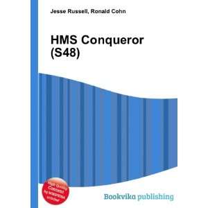  HMS Conqueror (S48) Ronald Cohn Jesse Russell Books