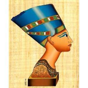  Egyptian   Bust Of Nefertiti   Canvas