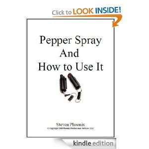 Pepper Spray and How to Use It  You become an expert in self defense 
