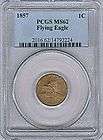 flying eagle pcgs  
