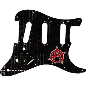  COLORIFFIC SSS STRAT ANARCHY PICKGUARD Musical 