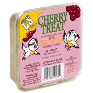  Cherry Treat Suet Dough Seed Bird Food Refill Avian 