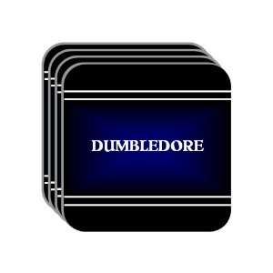  Personal Name Gift   DUMBLEDORE Set of 4 Mini Mousepad 