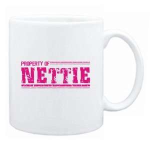  New  Property Of Nettie Retro  Mug Name