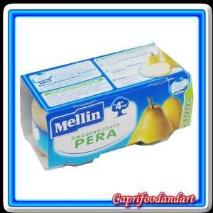  Mellin Omogeneizzato Pera 2 X 3.5 Oz 