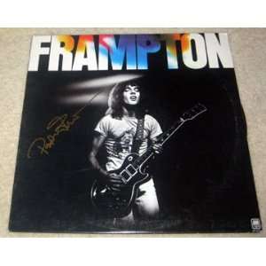  PETER FRAMTON autographed #1 RECORD *PROOF Everything 
