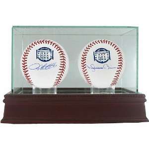  Mariano Rivera and Andy Pettitte Autographed Yankee Stadium 
