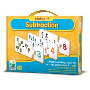  The Learning Journey Match It (Subtraction) Toys & Games