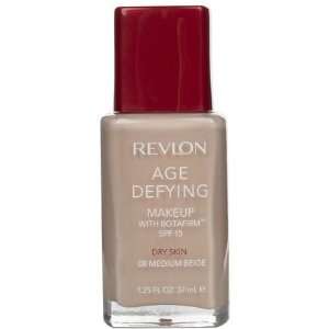 Revlon Age Defying Makeup for Dry Skin Medium Beige (08) Medium Beige 