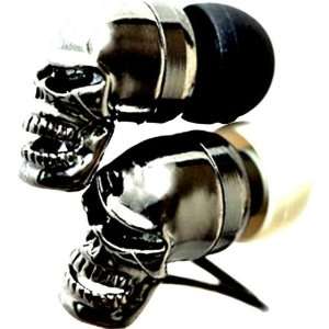  Subjekt RF SK88BN Ruffian Skull Earphone Electronics