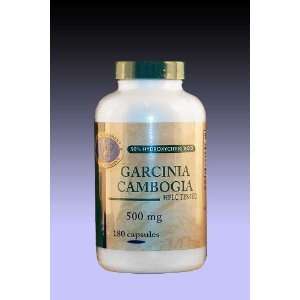  Garcinia Cambogia, 180 capsules, 500 mg Health & Personal 