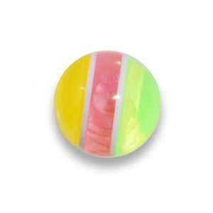  5mm Lemon Cherry Yellow Pink Jawbreaker Replacement Ball Jewelry