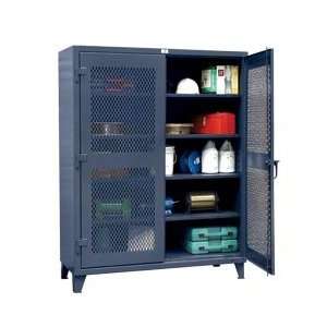  STRONG HOLD Ultra Capacity Ventilated Cabinets   Dark gray 