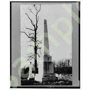  James Madison Monument, Montpelier, Virginia 1908