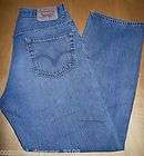 Mens LEVIS 559 RELAXED STRAIGHT FIT JEANS Size 46x30 #2700  