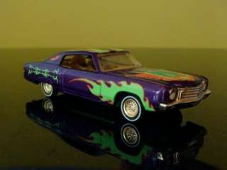 70 Chevy Monte Carlo Lowrider 1/64 Scale Limited Edition 6 Detailed 