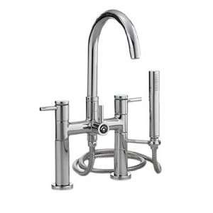  Cheviot Deck Mount Faucet Tub Faucet 7512BN Brushed Nickel 