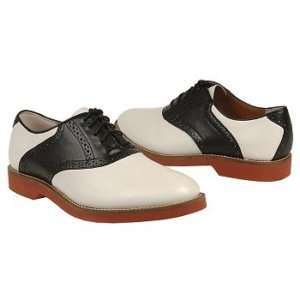   Bass Signature Oxford Saddle Shoe Burlington White / Black  