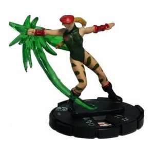  HeroClix Cammy # 9 (Common)   Street Fighter Toys 