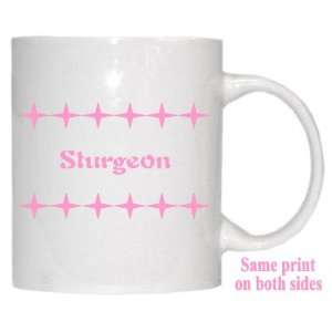  Personalized Name Gift   Sturgeon Mug 