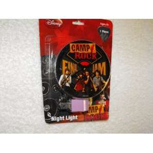  Camp Rock Night light (Final Jam) Toys & Games