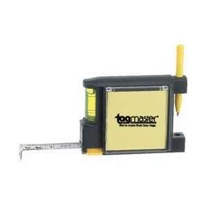  DP 464    Tape Measure with Note Pad, Pen and Leveler 