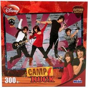  Camp Rock 300 piece Puzzle with Glitters (Fireside Rock 