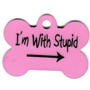   Stupid Bone 3 Colors Pet Tags Direct Id Tag for Dogs & Cats Pet
