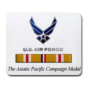    The Asiatic Pacific Campaign Medal Mouse Pad