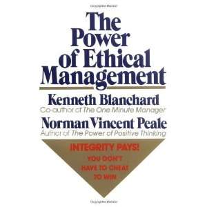    The Power of Ethical Management [Hardcover] Norman V. Peale Books