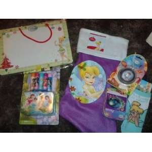  Tinkerbell Stocking and Stocking Stuffers 