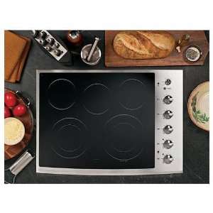  GE PP944STSS 30 In. Built In CleanDesign Electric Cooktop 