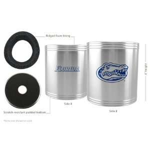   Steel Can Cooler with Foam Insert (Set of Two)