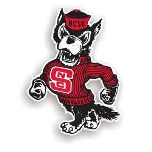  NC State Car Magnet   Strutting Wolf