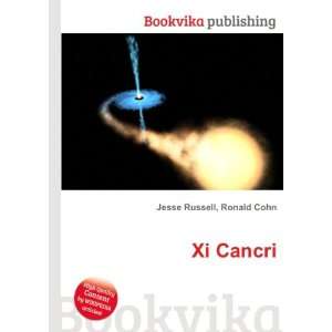  Xi Cancri Ronald Cohn Jesse Russell Books