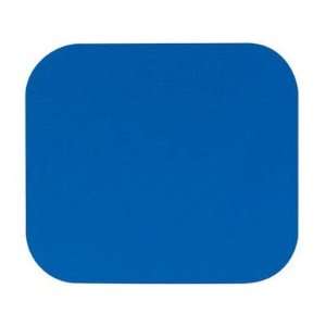 FELLOWES INC. MEDIUM MOUSEPAD BLUE Optical Friendly Mouse Pad For 