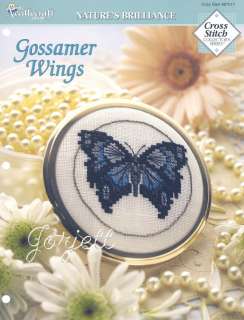 Gossamer Wings butterfly cross stitch pattern  