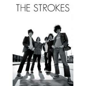  Strokes ~ 22x34 Inch Black and White Poster Everything 